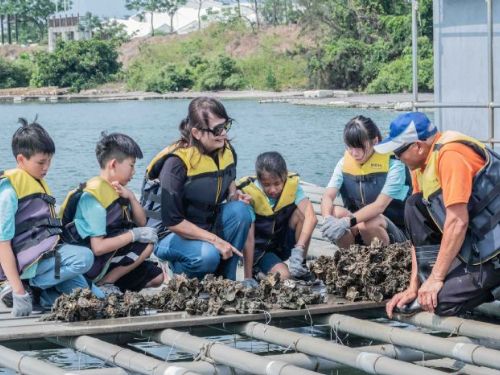 讓孩子在世界裡學習，從海洋到校園，一位老師用行動打造「忙得有意義」的班級風景